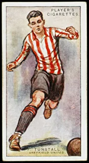Football Collection: Tunstall / Sheffield Utd