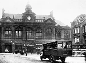 Tunstall Town Hall probably 1920s