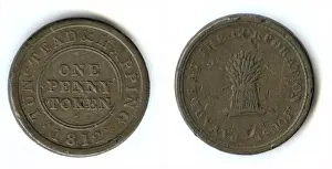 Shortage Prints: Tunstead and Happing Corporation Penny Token