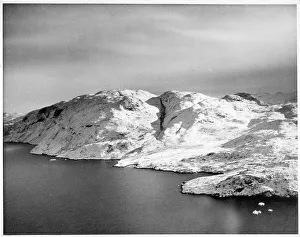 Fjord Prints: Tunugdliarfik Fjord, Greenland