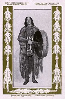 Tunusic Shaman from Turukhansk, Siberia, Russia