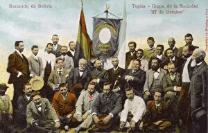 Banner Collection: Tupiza, Bolivia - The 27th October 1810 Society
