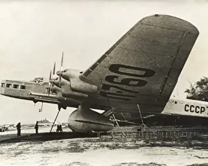 Tupolev ANT-20bis Maxim Gorky