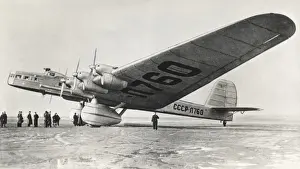 Tupolev ANT-20bis Maxim Gorky