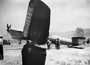 World Record Prints: Tupolev Ant-25 Parked in a Grass Cow Pasture Near San Ja?