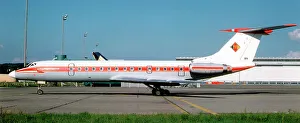 Tupolev Prints: Tupolev Tu-134A-1 184