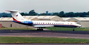 Tupolev Prints: Tupolev Tu-134A 1407