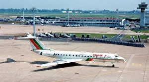 Tupolev Tu-134A LZ-TUV