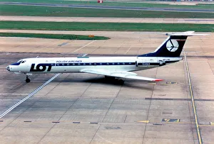 Tupolev Prints: Tupolev Tu-134A SP-LHB