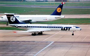 Tupolev Prints: Tupolev Tu-134A SP-LHB