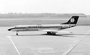 Tupolev Prints: Tupolev Tu-134A YU-AHX