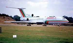 Tupolev Prints: Tupolev Tu-154A LZ-BTG