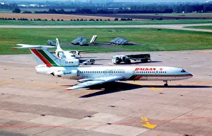 Tupolev Prints: Tupolev Tu-154B LZ-BTM