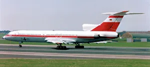 Tupolev Tu-154M 11+01