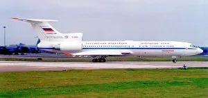 Tu 154m Prints: Tupolev Tu-154M RA-85655