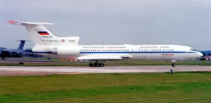 Tupolev Tu-154M RA-85655