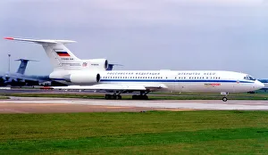 Skies Prints: Tupolev Tu-154M RA-85655
