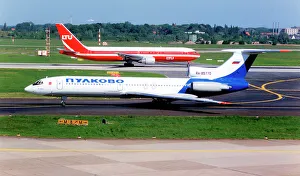 Tu 154m Prints: Tupolev Tu-154M RA-85770