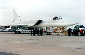 1998 Prints: Tupolev Tu-22M-3 57 RED