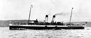 New Haven Prints: The Turbine Steamer Brighton, 1903