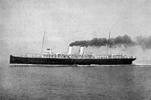 Images Dated 22nd June 2004: The Turbine Steamer Queen, 1903
