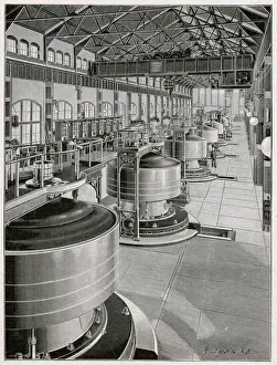TURBINES AT NIAGARA FALL