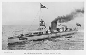 Fastest Gallery: Turbinia - the first steam turbine-powered steamship
