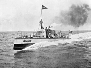 Vessel Collection: Turbinia - steam turbine-powered steamship