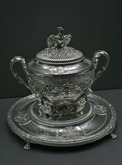 Goldsmith Prints: Tureen and stand by Jacques-Charles Mongenot