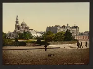 Odessa Prints: Turemnaja Place, Odessa, Russia, (i. e. Ukraine)