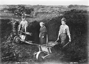 Turf Prints: Turf Cutting