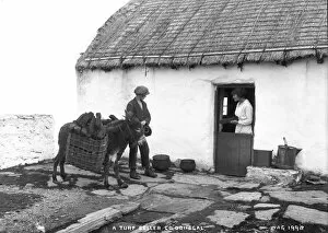 A Turf Seller, Co. Donegal