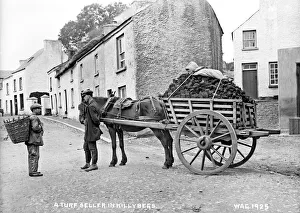 A Turf Seller in Killybegs