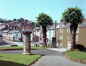 Bodmin Prints: Turf Street, Bodmin