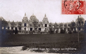 Pavilions Gallery: The Turin Exposition of 1911 - The English Pavilion