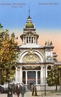 Pavilions Gallery: The Turin Exposition of 1911 - The Festival Hall