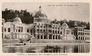 Torino Prints: The Turin Exposition of 1911 - German Pavilion