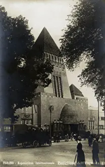 The Turin Exposition 1911 - The Hungarian Pavilion