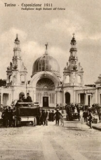 Pavilions Gallery: The Turin Exposition of 1911 - Pavilion of Colonial Italians