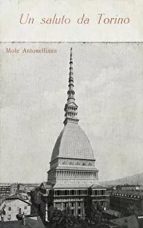 Turin, Italy - the Mole Antonelliana