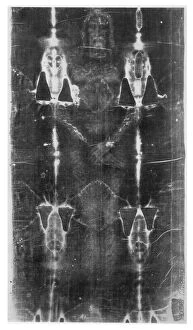 Images Dated 3rd October 2007: Turin Shroud 1934