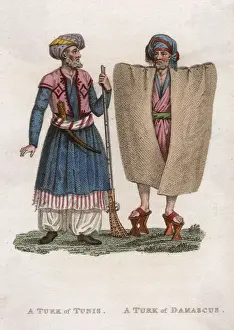 Damascus Prints: Turk from Tunis and a Turk from Damascus