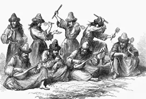 Turkestan Dervishes