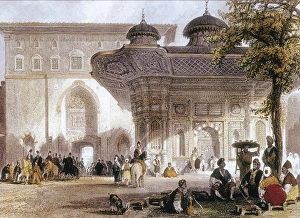 Aquatic Gallery: Turkey (1839). Istanbul