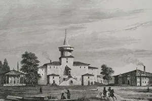 Images Dated 28th February 2020: Turkey. Adrianople (Edirne). The Sultan's Palace