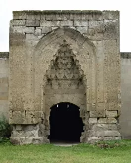 Portal Collection: Turkey. Aksaray Province. Sultanhan caravanserai. Built at