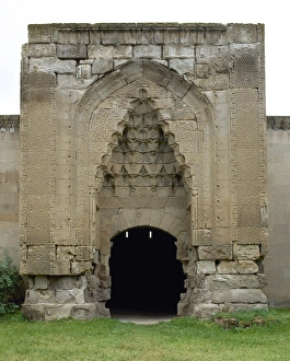 Portal Collection: Turkey. Aksaray Province. Sultanhan caravanserai. Built at