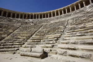 Images Dated 2nd October 2015: Turkey, Antalya east, Aspendos