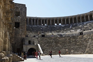 Images Dated 2nd October 2015: Turkey, Antalya east, Aspendos