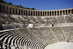 Images Dated 2nd October 2015: Turkey, Antalya east, Aspendos